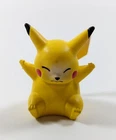 Vintage 1999 Pokemon Tomy 2" Pikachu Mini Figure Toy Nintendo Loose CGTSJ