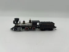 This is Bachmann 51152 N Santa Fe 4-4-0 American Steam Locomotive & Tender #91
