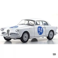 1/18 Alfa Romeo Giulietta SV Targa Florio 1960 #34 KS08957C