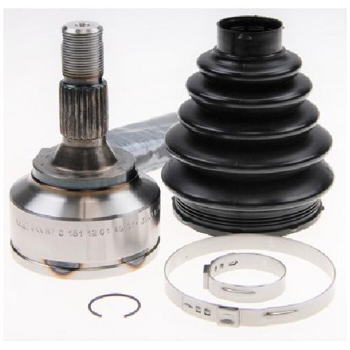 Gelenksatz Antriebswelle FüR Citroen DS3 SA 1.6 09 Bis 15 Spidan RHE 9HZ-image
