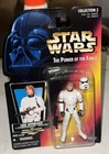 Vintage Kenner Star Wars Luke Skywalker Stormtrooper 3.75in White New Carded