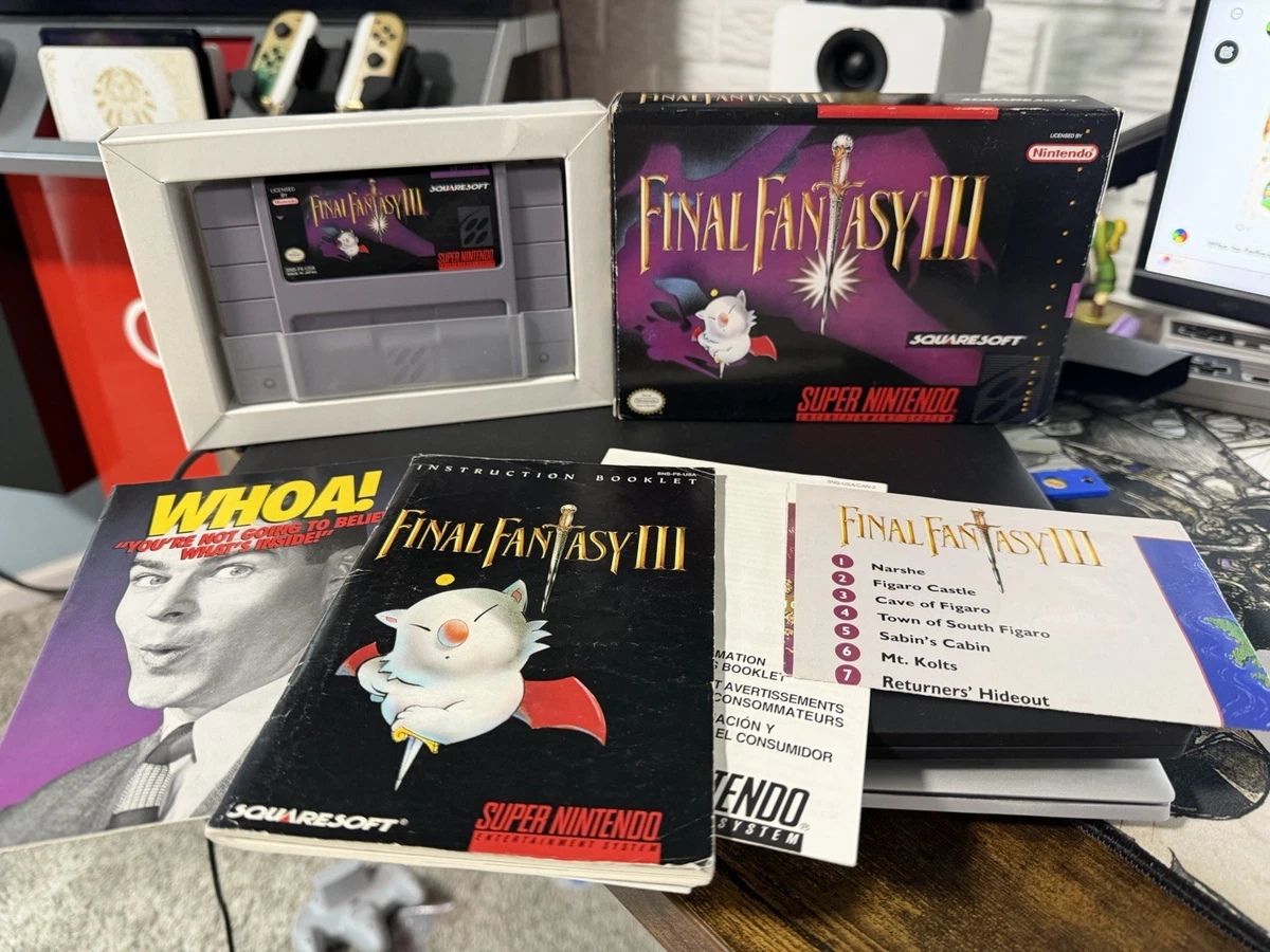 25+ Final Fantasy III Video Games for sale | Updated Oct 2026