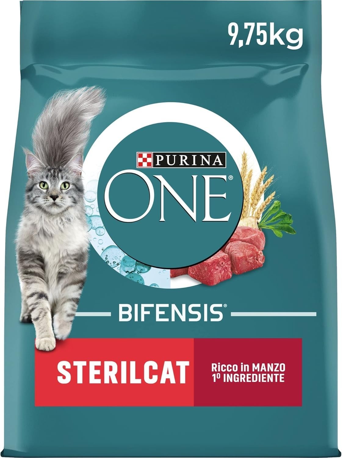 Purina ONE Sterilcat al Manzo: Il Classico per il Gatto Sterilizzato