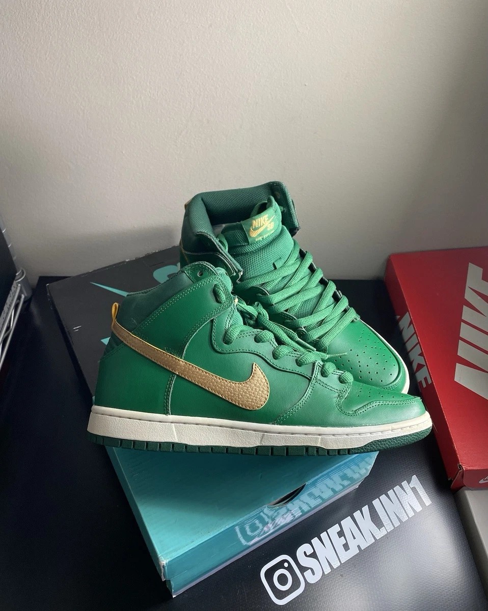 Nike Dunk Pro SB High St. Patrick Day for Sale | Authenticity