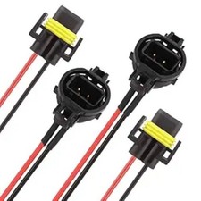 5202 2504 H16 to H11 H8 Pigtail Wires Harness Socket for Light Bulb Lamp Convers