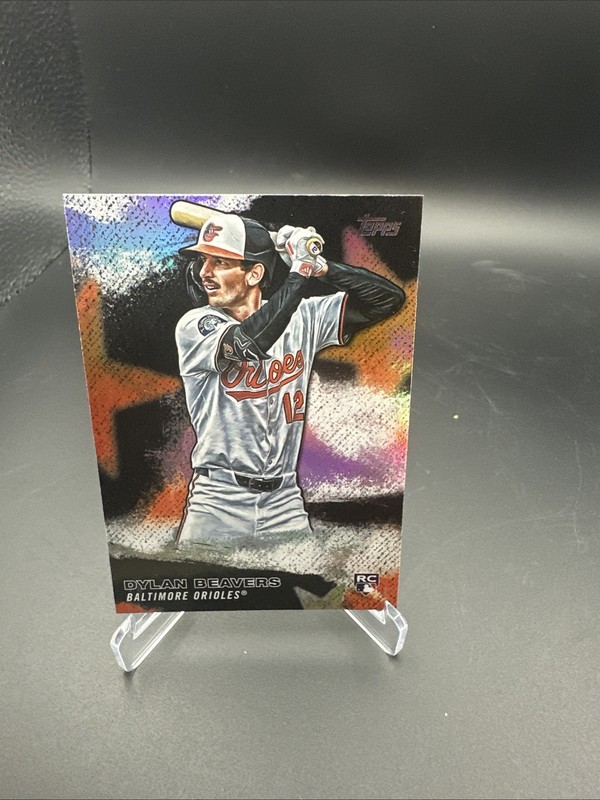2026 Topps Series 2 Stars of MLB #SMLB-33 Dylan Beavers RC Rookie Orioles