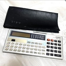 CASIO PB-100 Pocket Computer Retro Vintage with Case Untested