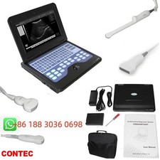 Portable B-Ultrasound Scanner Laptop Machine Ultrasonic Systems CMS600P2