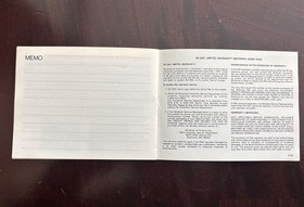 Mike Tyson's Punch-Out!! MANUAL ONLY Nintendo NES Oval Seal of Quality RARE MINT