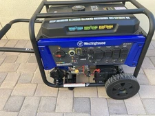 Westinghouse 13,500-W Portable Tri Fuel Gas Generator w/ Remote Start, CO Sensor