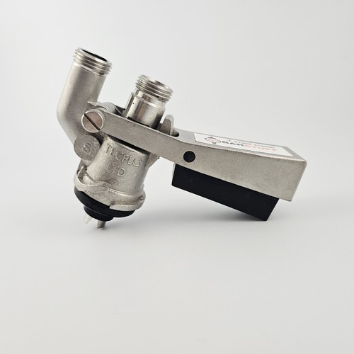 TecFlo LTD S-Type Sankey Keg Coupler *Used*
