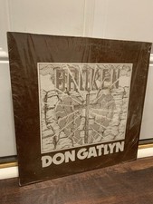 RARE CHRISTIAN FOLK ROCK - Don Gatlyn Broken Vinyl Lp EXCELLENT (1983)