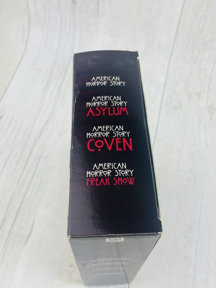 American Horror Story The Complete Seasons 1-4 DVD boxset in slip case - Image 4 of 4
