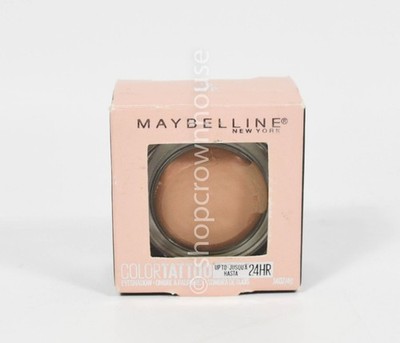 Maybelline Color Tattoo 24 HR Eyeshadow #10 V.I.P.