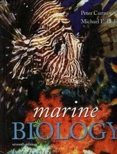 MARINE BIOLOGY By Peter Castro & Michael E. Huber - Hardcover **Mint Condition**