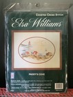 Elsa Williams Counted Cross Stitch Kit Paddy's Cove 02069 New Sealed 14x10" — photo 1