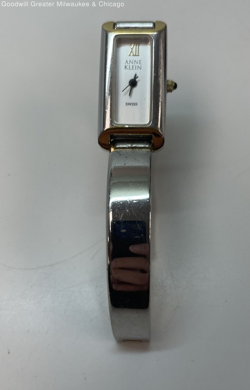 Anne Klein Two Tone Roman Numeral Dial Women's Watch 45.5g