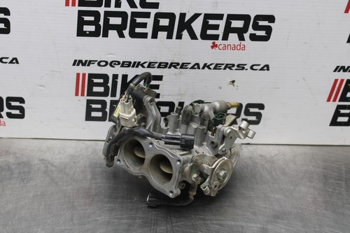 07-25 KAWASAKI VULCAN 900 VN900D CLASSIC LT THROTTLE BODY BODIES BB842