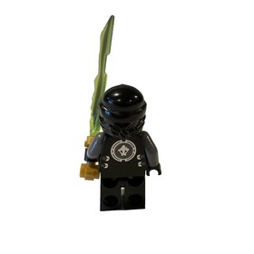 LEGO 2013 NINJAGO Minifigure Cole Final Battle With Weapon 70502 Genuine New