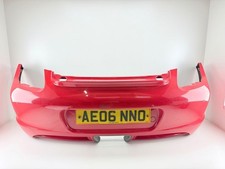 Porsche Cayman S 987 Stoßstange Stoßfänger 98750529118 Rot (G1/84A) CAI6838