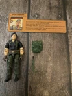 Gi Joe Brazil Estrela  Commandos Muralha ( Flint) EM ACAO