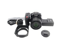 Canon XC15 Professional Camcorder 4K Video Recording, Professional Audio