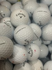 60 Callaway CHROME TOUR Golf Balls MINT/NEAR MINT