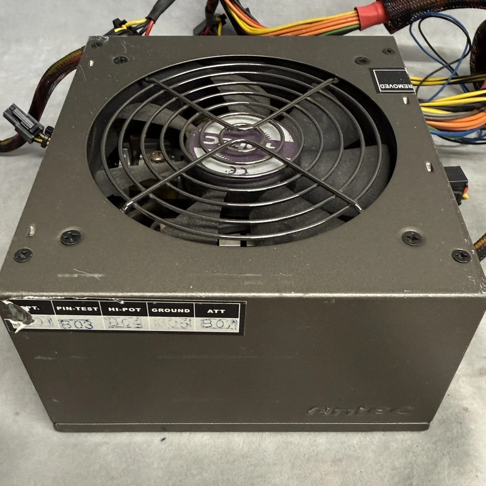 Antec Neo NEO480 ATX Power Supply 480W Modular ATX12V PC PSU Univ PFC Unit - Image 2 of 4