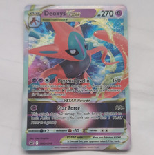 The Pokémon Company Deoxys VSTAR SWSH268 SWSH Promo Holo ENG 270 HP on eBay