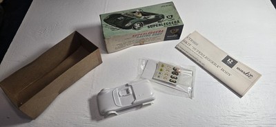 Vintage 1960s Russkit Superleggera Lotus Mk XXIII 1/24 Slot Car Racing Body