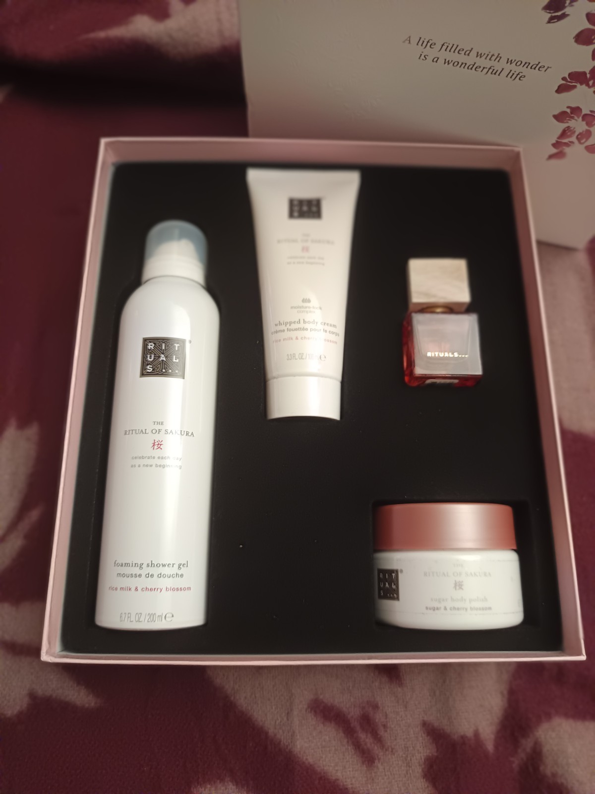 Rituals Ritual of Sakura Parfum de Luxe Grand Flacon Neuf Authentique