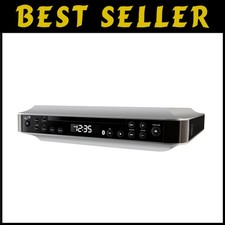 Bluetooth Under Cabinet Radio CD Player