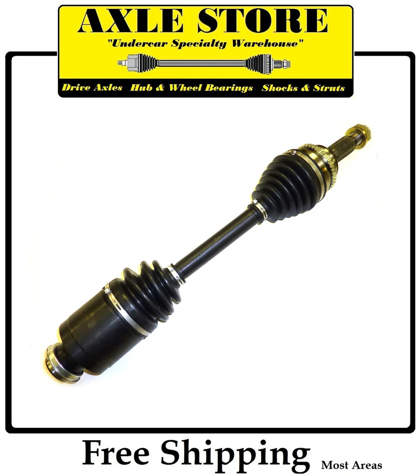 2 nuevos pares de ejes delanteros CV con garantía ajuste 2011-07 Mazda CX-7; 2014 - 07 CX-9 Foto 2 de 4