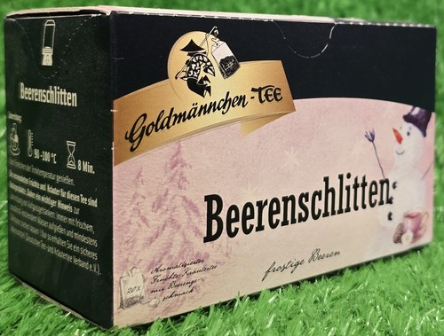 54€/kg) 12x Goldmännchen Tee Beerenschlitten Frostige Beeren Wintertee Versand0€ - Bild 10 von 13