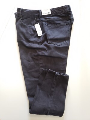 Pacsun Mom Jean, Size 31, soft black