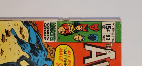 THE AVENGERS #83 1. APP OF LADY LIBERATORS MARVEL COMICS - Bild 2 von 12