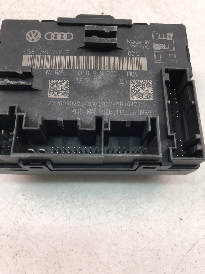 Centralina AUDI A7 Sportback 4GA, 4GF 4G8959792B 2012 22257294 - Immagine 3 di 4