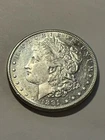 1891-S Morgan Silver Dollar/Mirro Surfaces/AU #1192