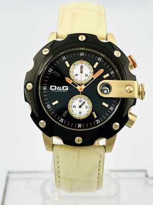 D&G Dolce & Gabbana DW0364 Men's Sean watch Multifunction