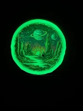 Other Worlds Glow in the Dark Stickers Sci-Fi Fantasy Decal Space Laptop Vinyl