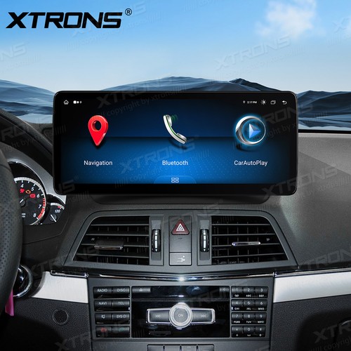 12.3" For Benz E-Class A207 C207 09-12 Android 14 8-Core Car Stereo GPS Nav BT - Picture 2 of 16
