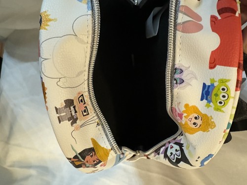 Mini Mochila Bolso Cartera 100 Aniversario Disney Retirado Mickey Princess Nuevo - Imagen 3 de 16