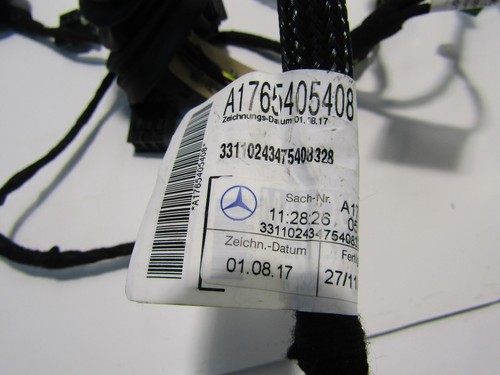 MERCEDES A-CLASS A180 W176 2016-18 OFFSIDE RIGHT FRONT DOOR WIRING LOOM P5233 - Picture 3 of 9