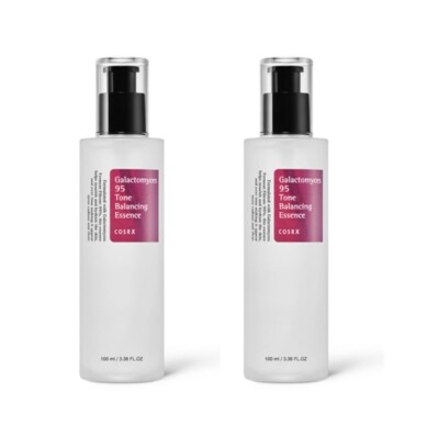 COSRX Galactomyces 95 Tone Balancing Essence - 100ml + 100ml - Brightening & Hyd