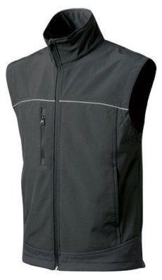 Softshell Weste Arbeitsweste elysee winddicht wasserdicht