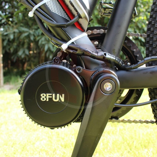 mid drive electric bike motor