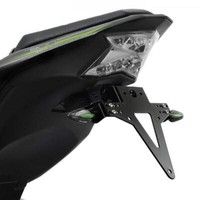 Kennzeichenhalter FüR Kawasaki Z900 2017-18 Verstellbar Inkl. Reflektorhalter