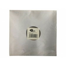 50 x 12 Inch White Paper Vinyl LP Sleeves with Hole Neo Media High Quality