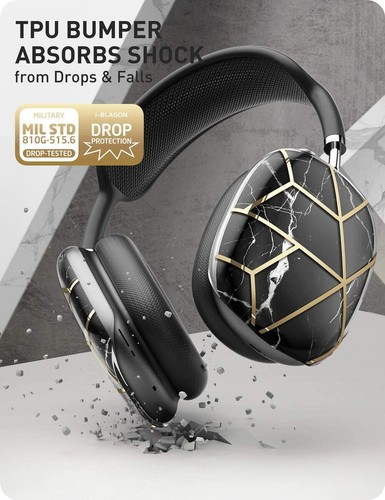 i-Blason Cosmo Case For AirPods Max Headphones Stylish Earpads Case Cover 1 Pair - Picture 25 of 27