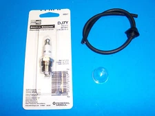 FUEL LINE / PRIMER / DJ7J PLUG FITS TRIMMERS / BLOWERS / CHAINSAWS MANY BRANDS 